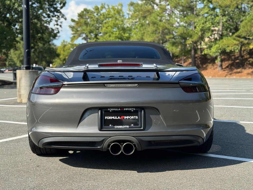 2013 Porsche Boxster S