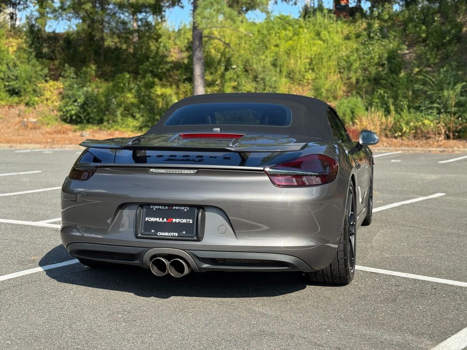 2013 Porsche Boxster S