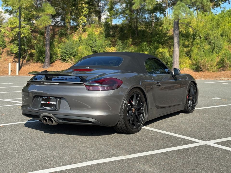 2013 Porsche Boxster S