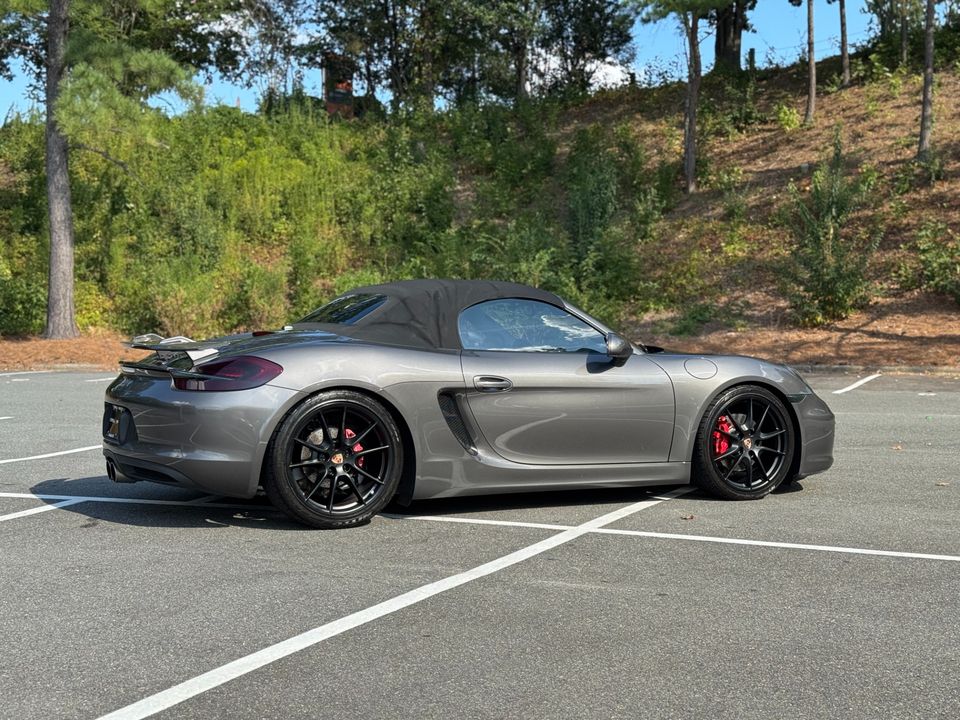 2013 Porsche Boxster S