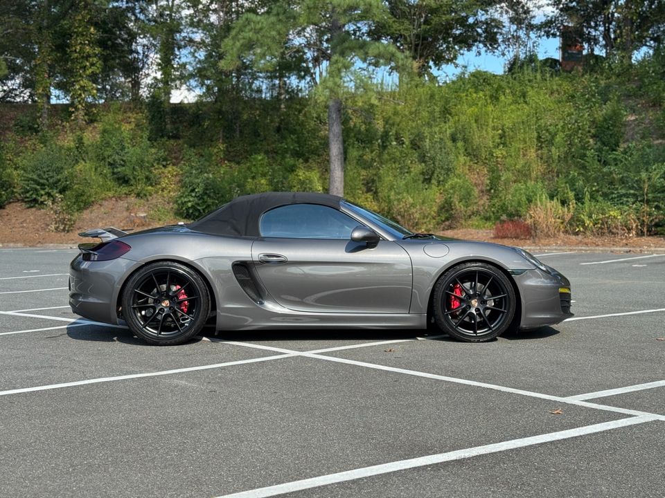 2013 Porsche Boxster S