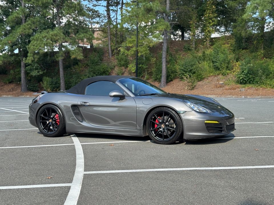2013 Porsche Boxster S