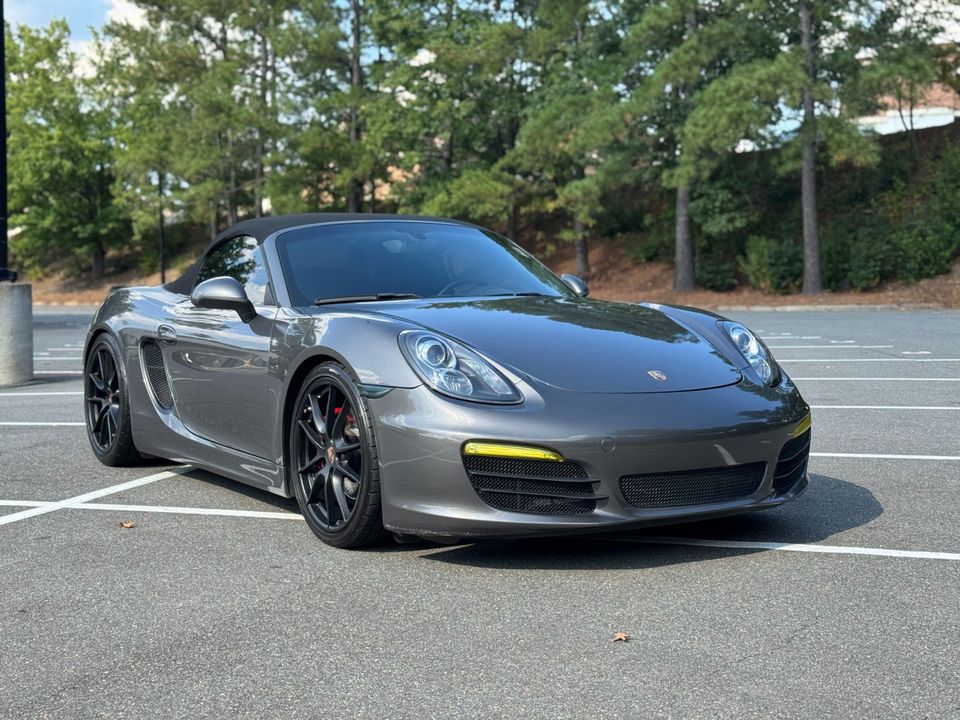 2013 Porsche Boxster S