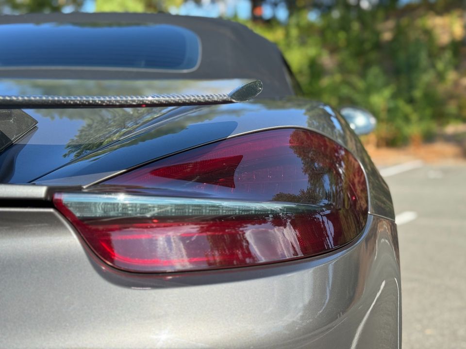 2013 Porsche Boxster S