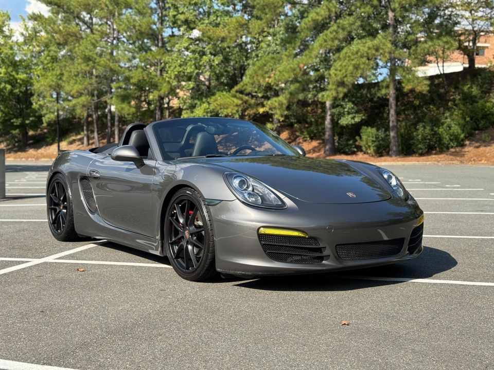 2013 Porsche Boxster S