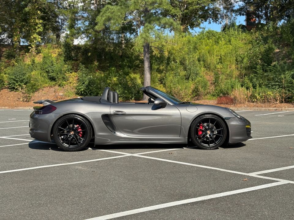 2013 Porsche Boxster S