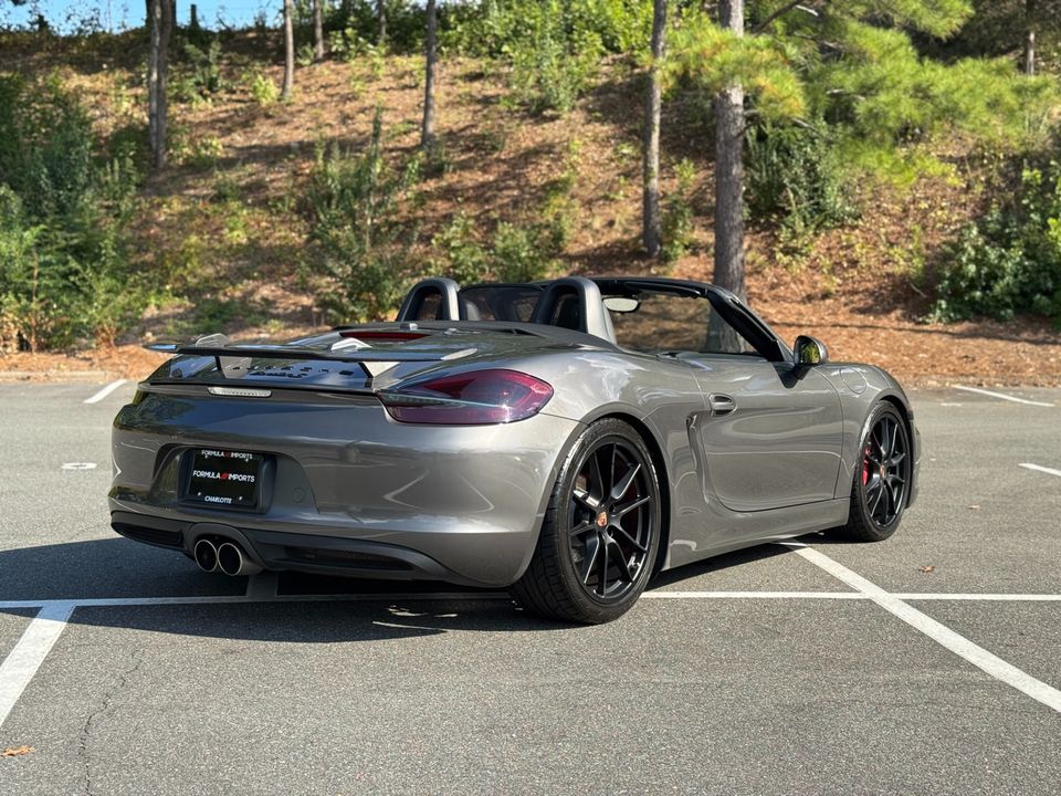 2013 Porsche Boxster S