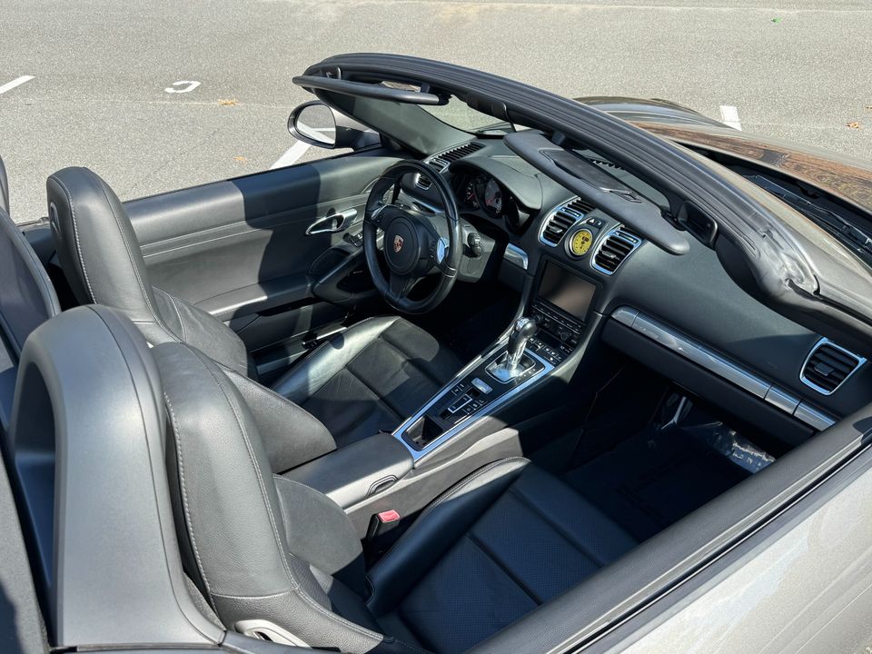 2013 Porsche Boxster S