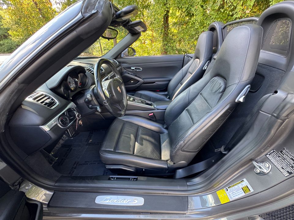 2013 Porsche Boxster S