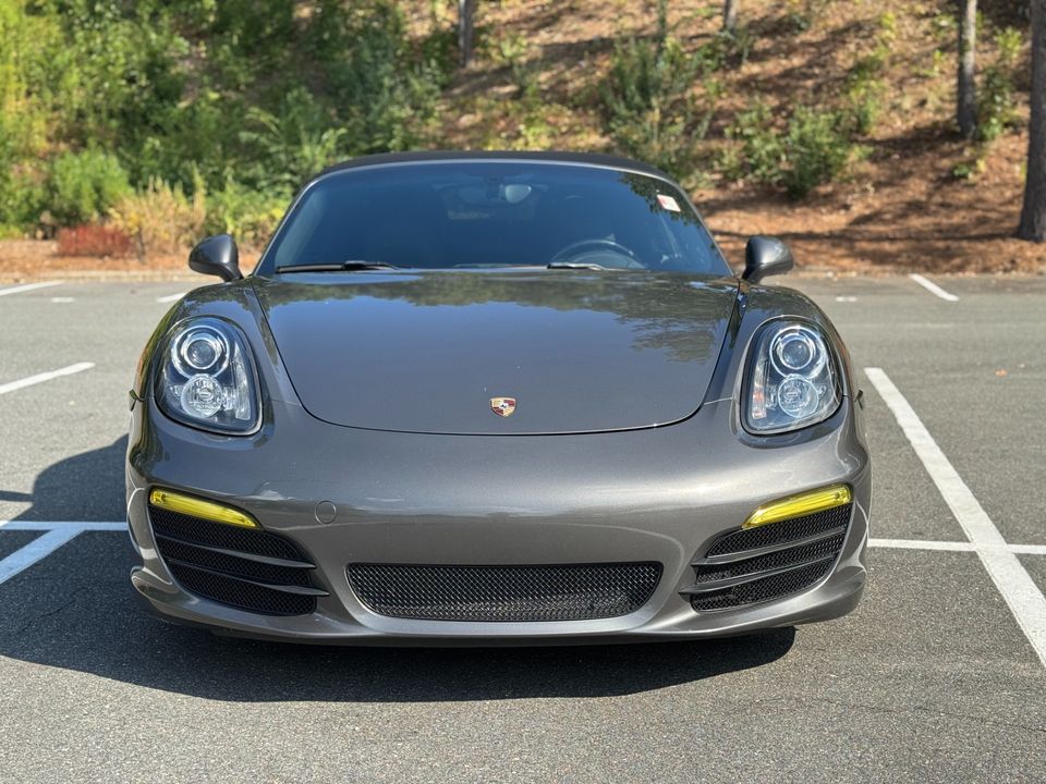 2013 Porsche Boxster S