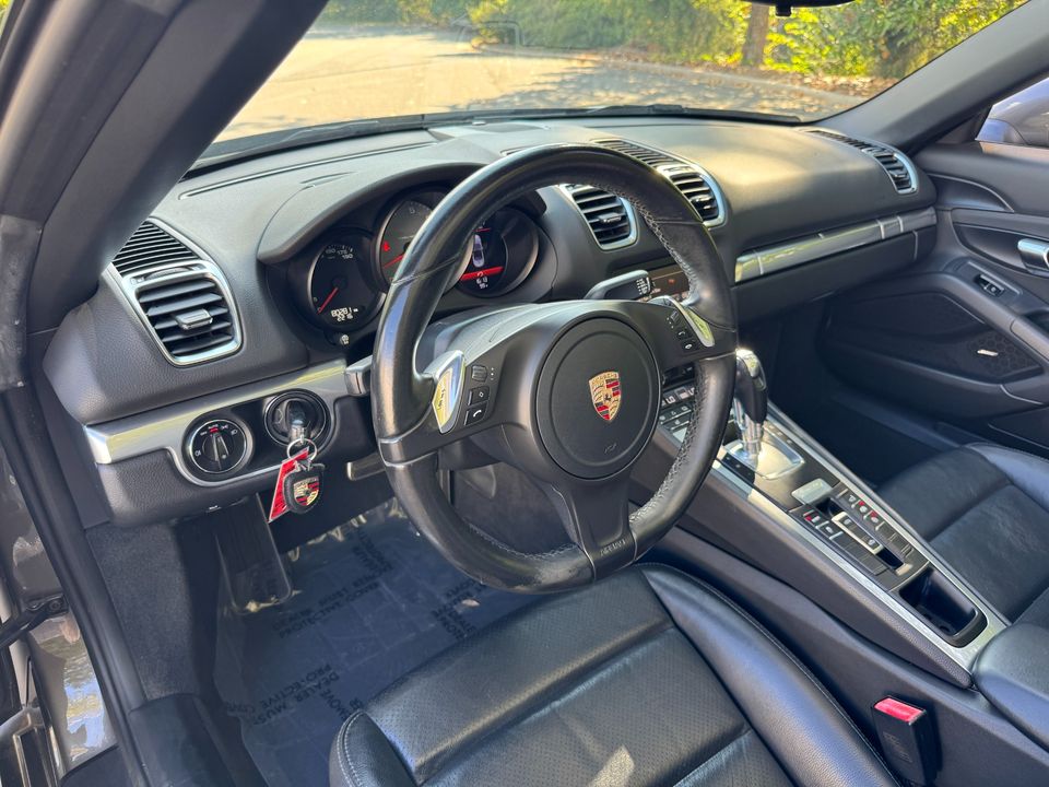 2013 Porsche Boxster S
