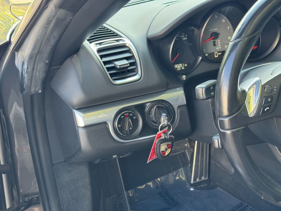 2013 Porsche Boxster S