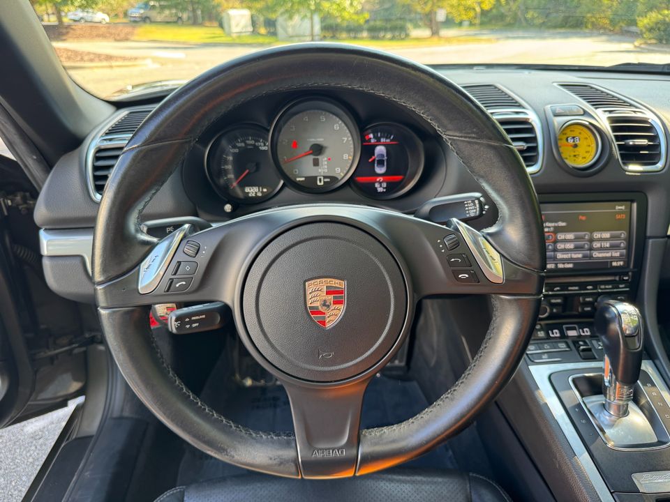 2013 Porsche Boxster S