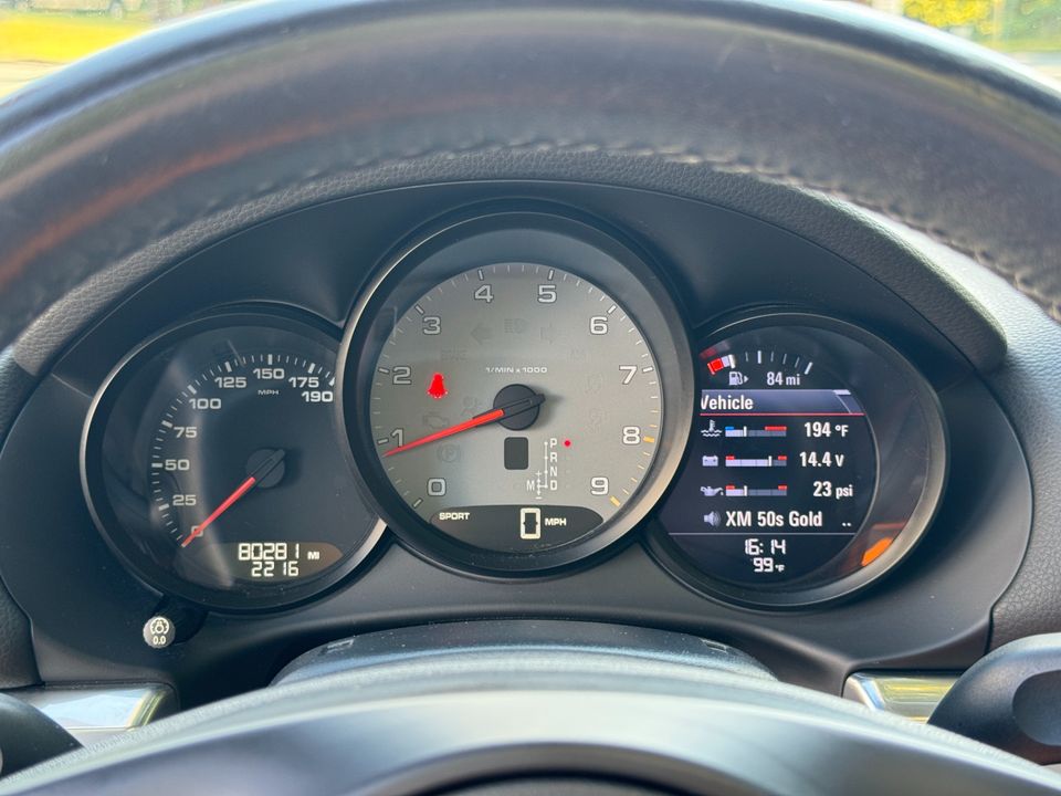 2013 Porsche Boxster S