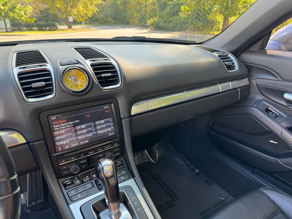 2013 Porsche Boxster S
