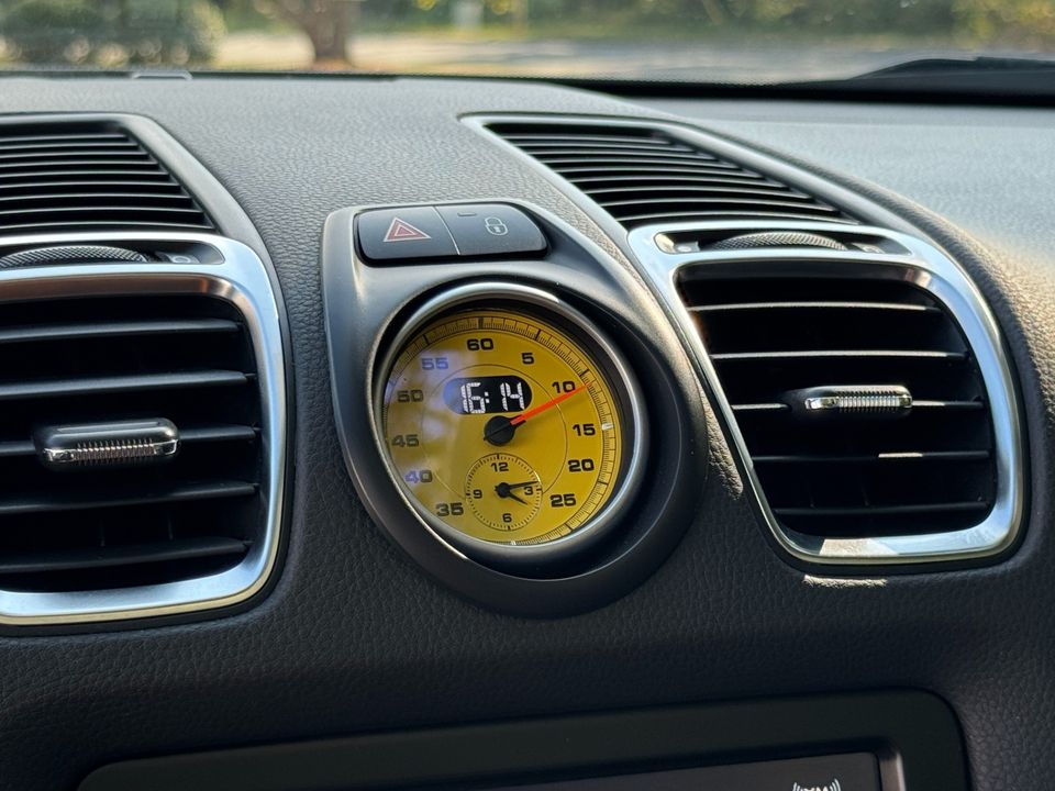 2013 Porsche Boxster S