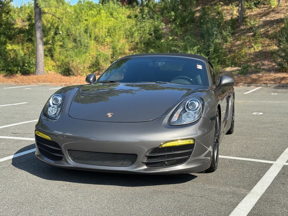 2013 Porsche Boxster S