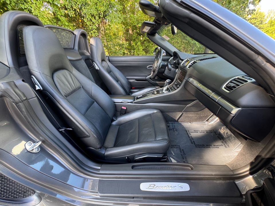2013 Porsche Boxster S