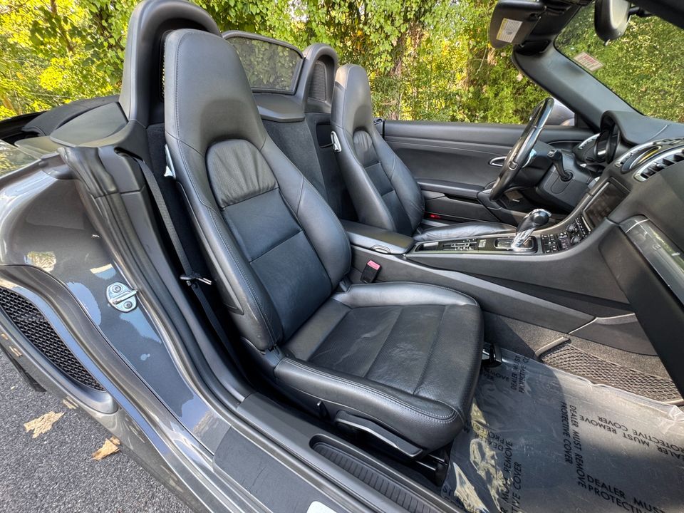 2013 Porsche Boxster S