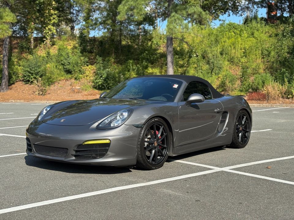 2013 Porsche Boxster S