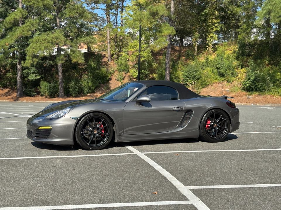 2013 Porsche Boxster S