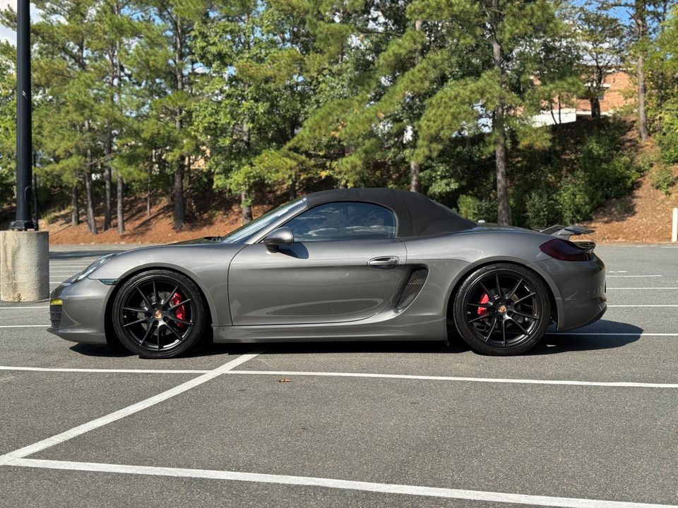 2013 Porsche Boxster S