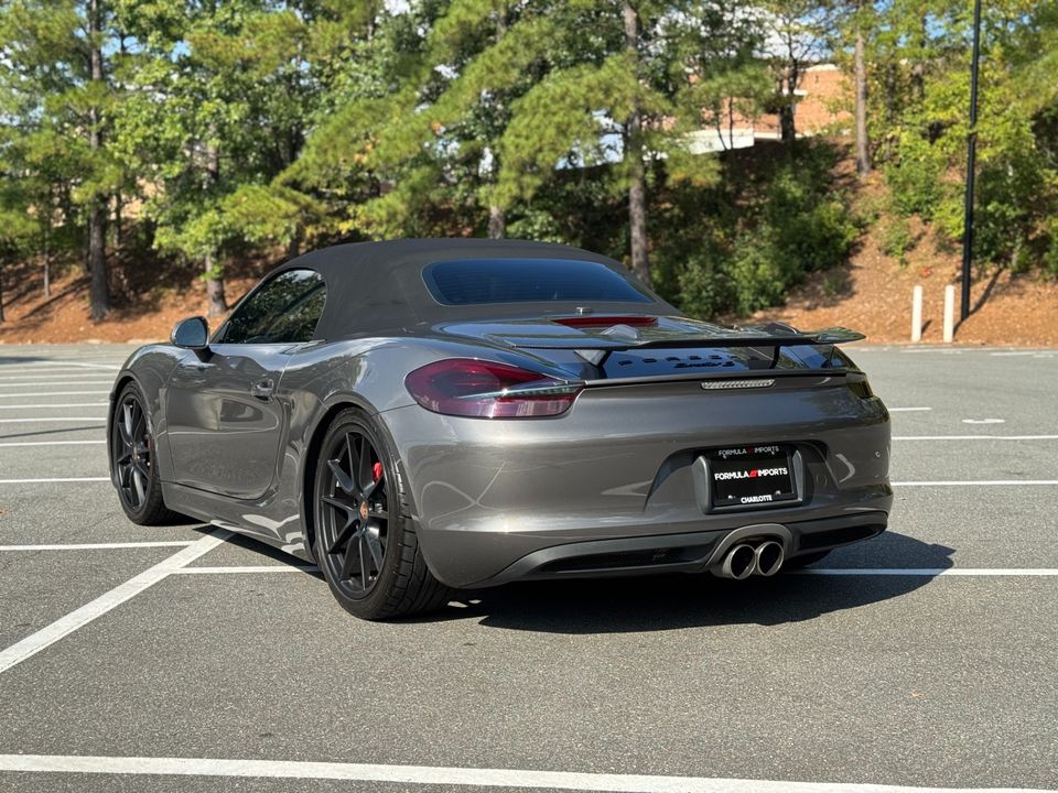 2013 Porsche Boxster S