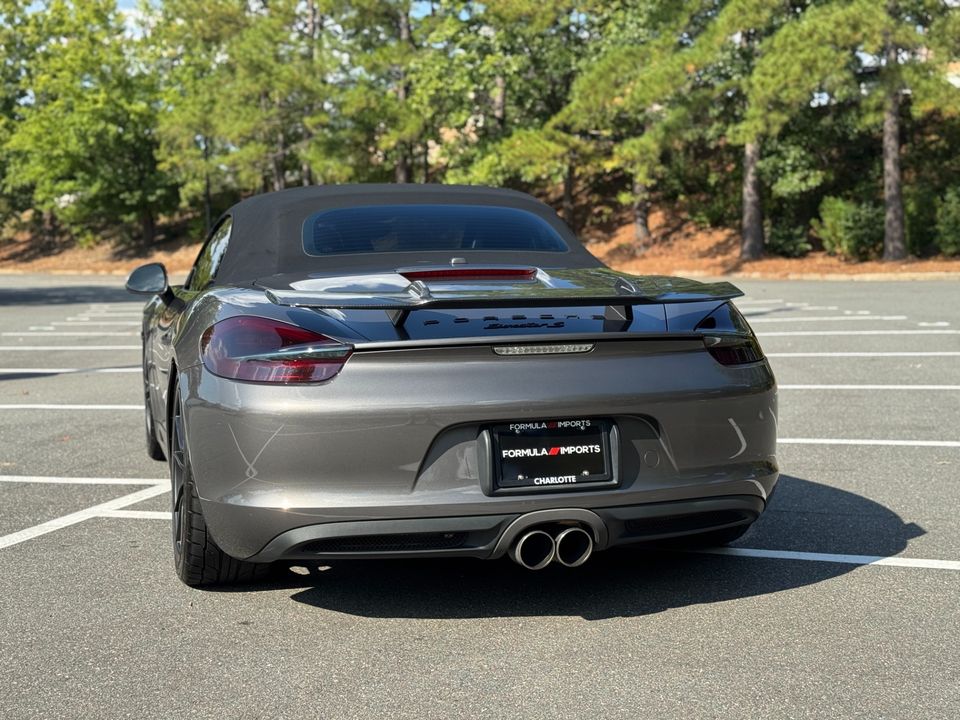 2013 Porsche Boxster S