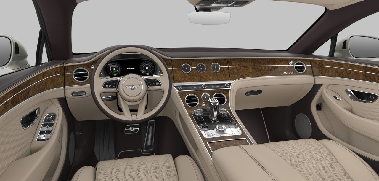 2026 Bentley Continental GT Azure
