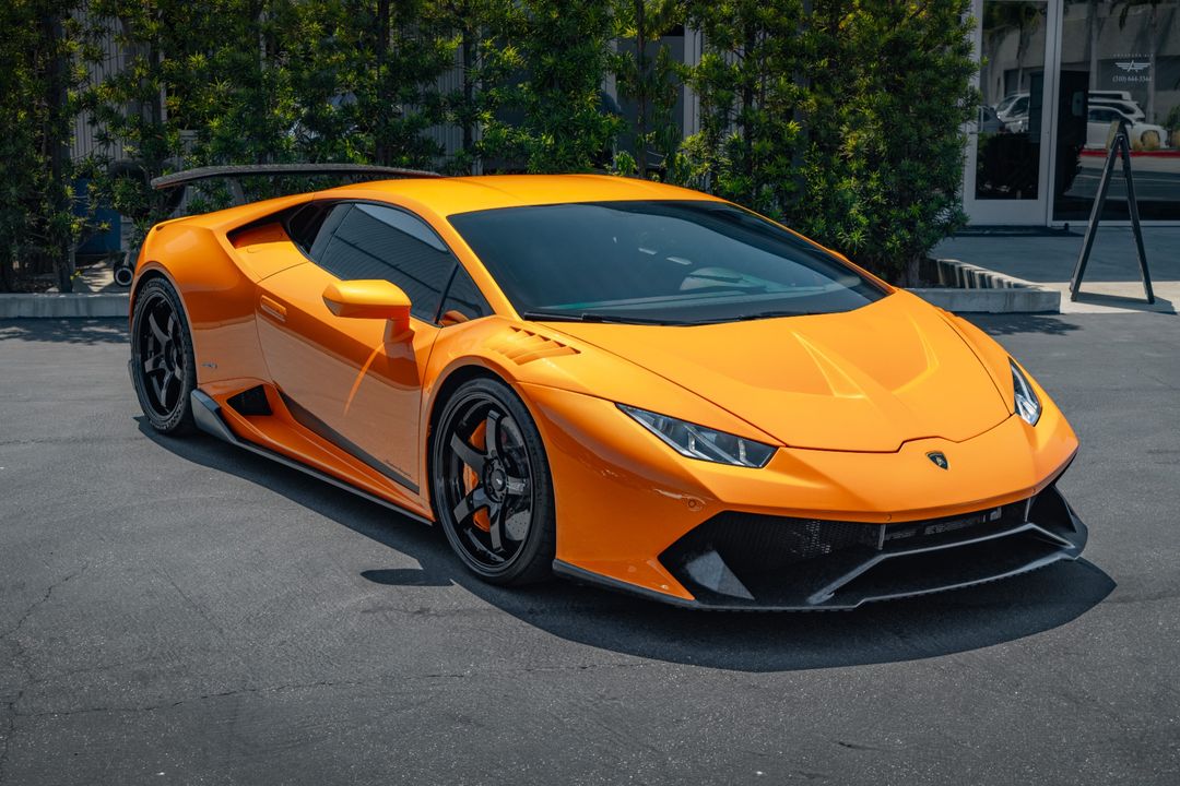 2015 Lamborghini Huracan (VF Supercharger)