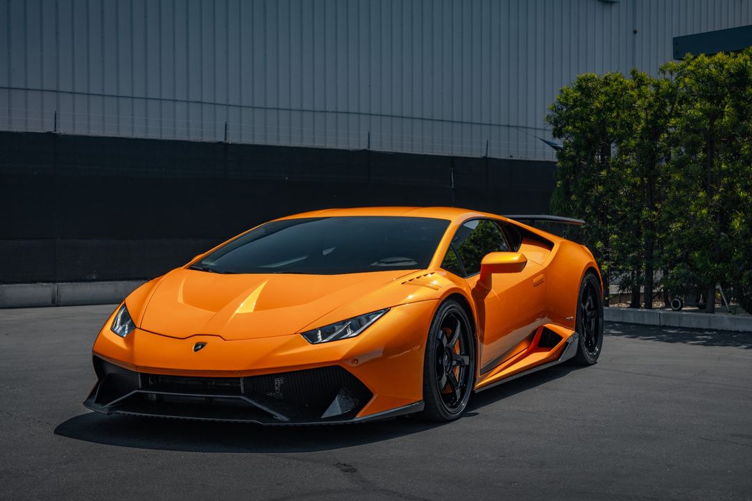 2015 Lamborghini Huracan (VF Supercharger)