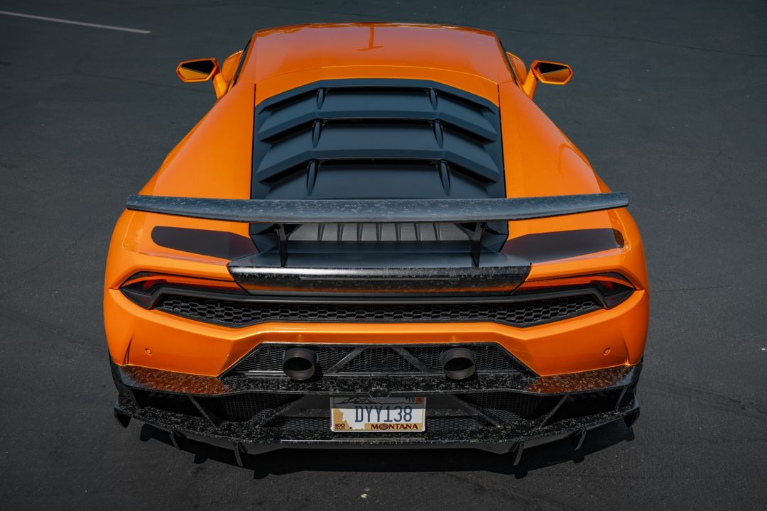 2015 Lamborghini Huracan (VF Supercharger)
