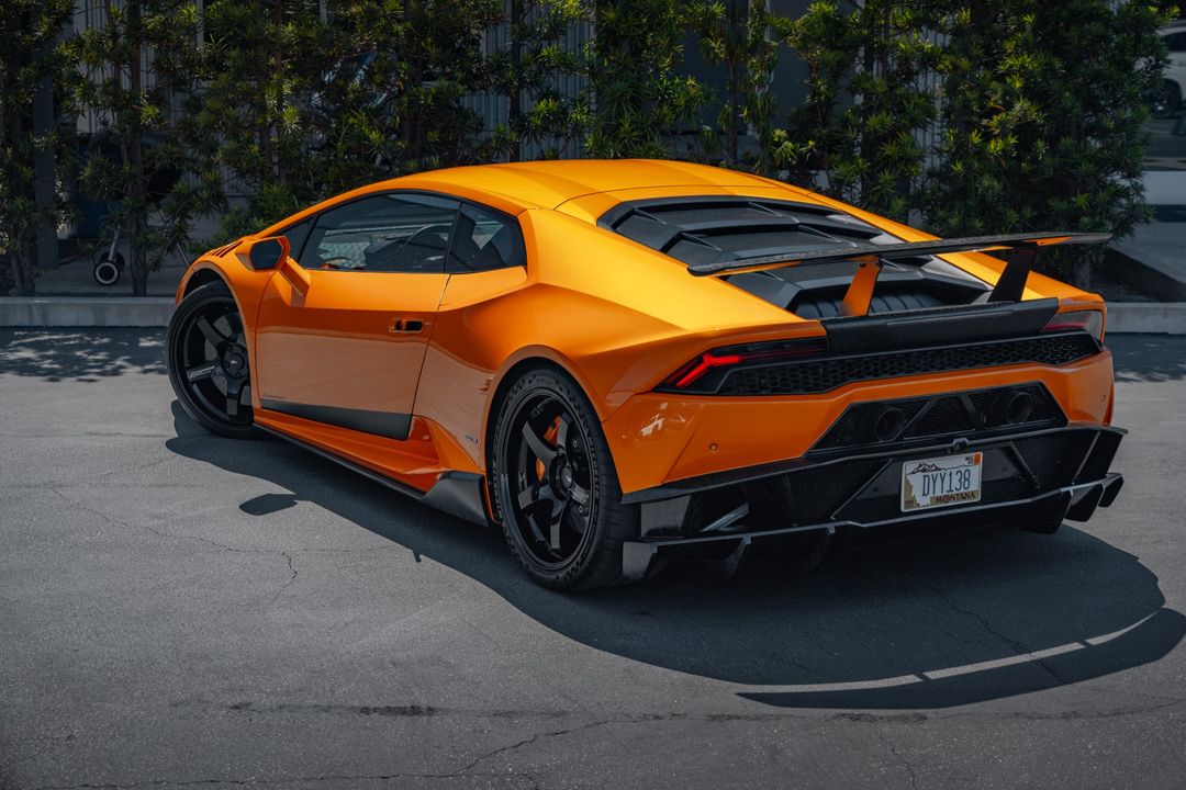 2015 Lamborghini Huracan (VF Supercharger)