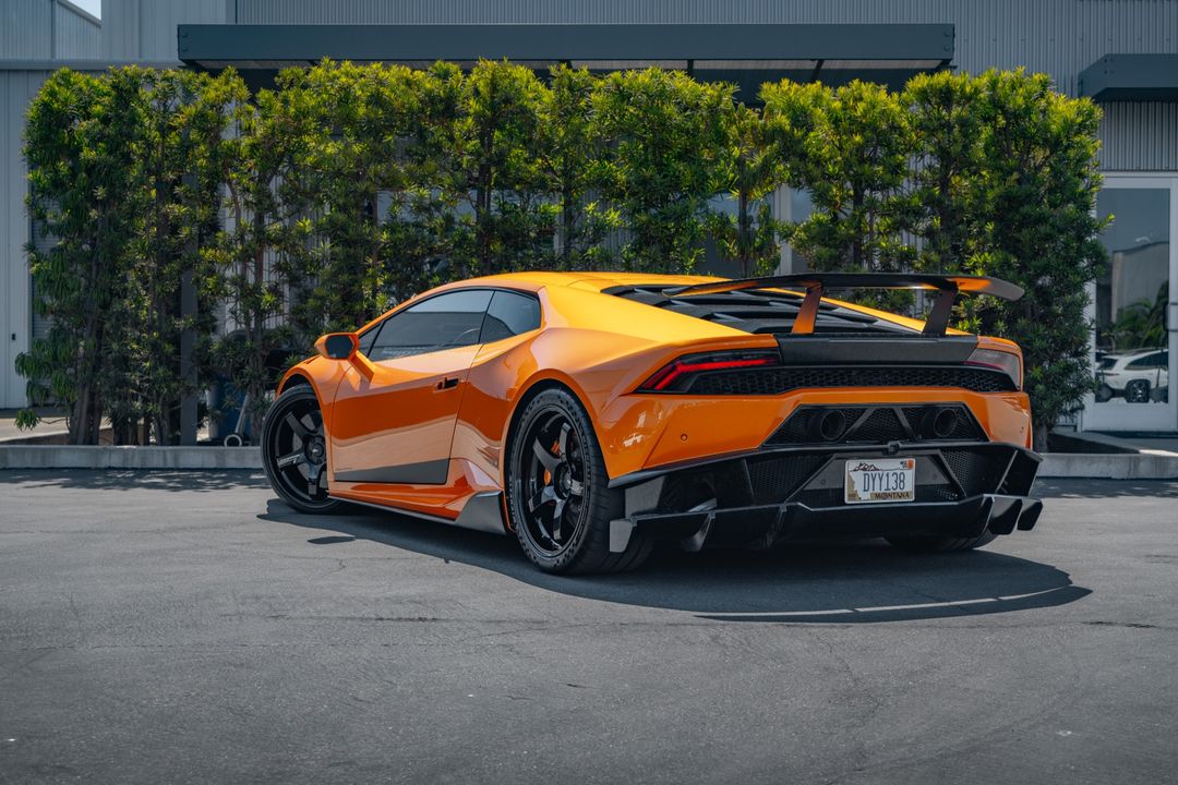 2015 Lamborghini Huracan (VF Supercharger)