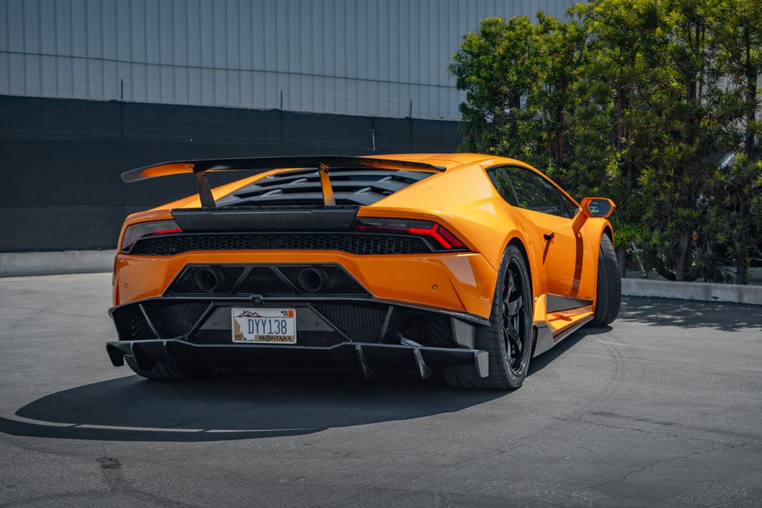 2015 Lamborghini Huracan (VF Supercharger)