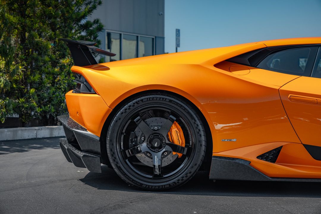 2015 Lamborghini Huracan (VF Supercharger)