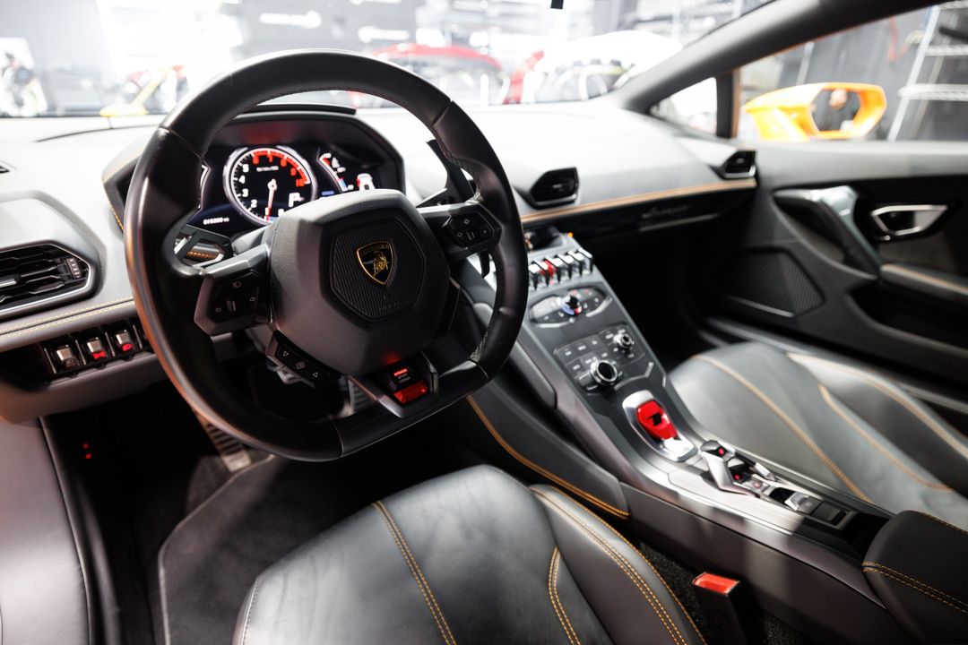 2015 Lamborghini Huracan (VF Supercharger)