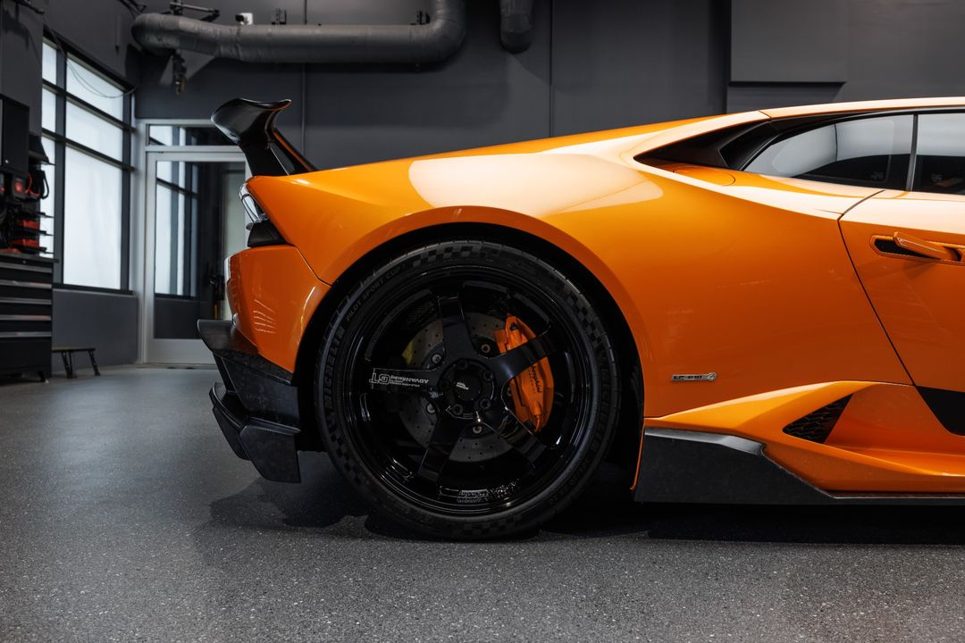 2015 Lamborghini Huracan (VF Supercharger)