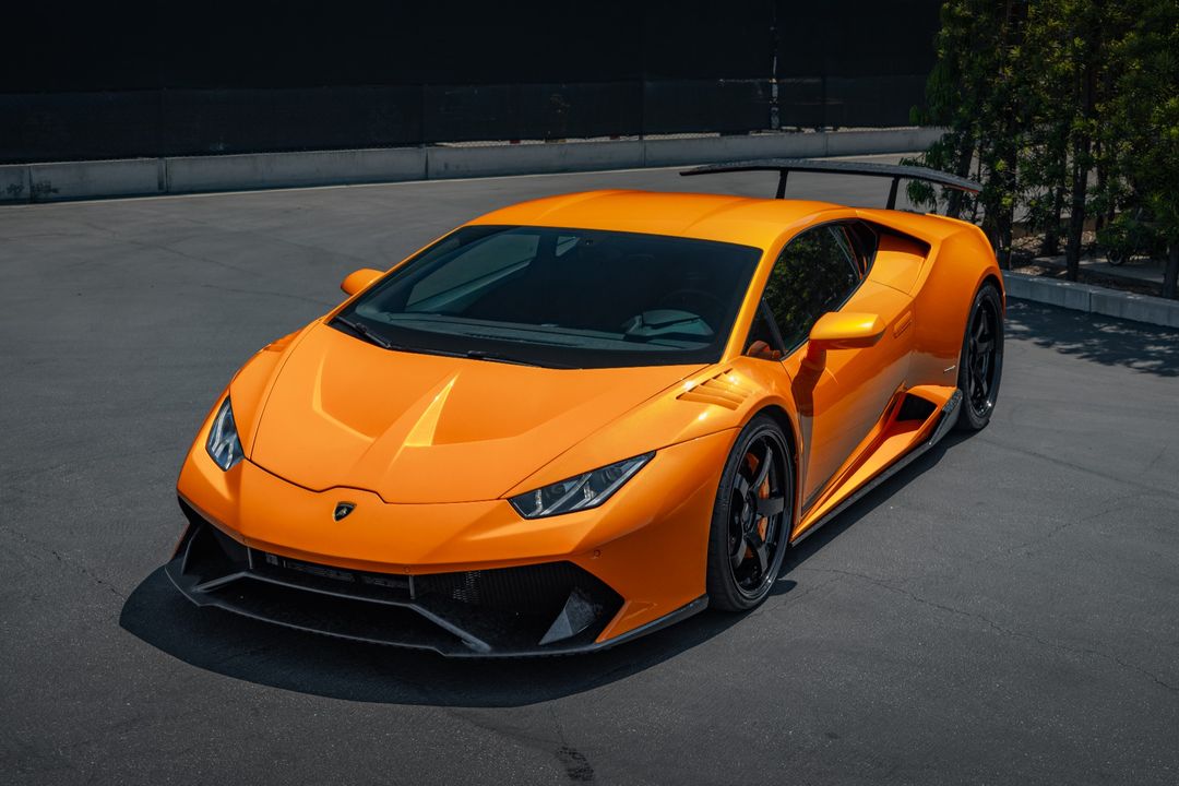 2015 Lamborghini Huracan (VF Supercharger)