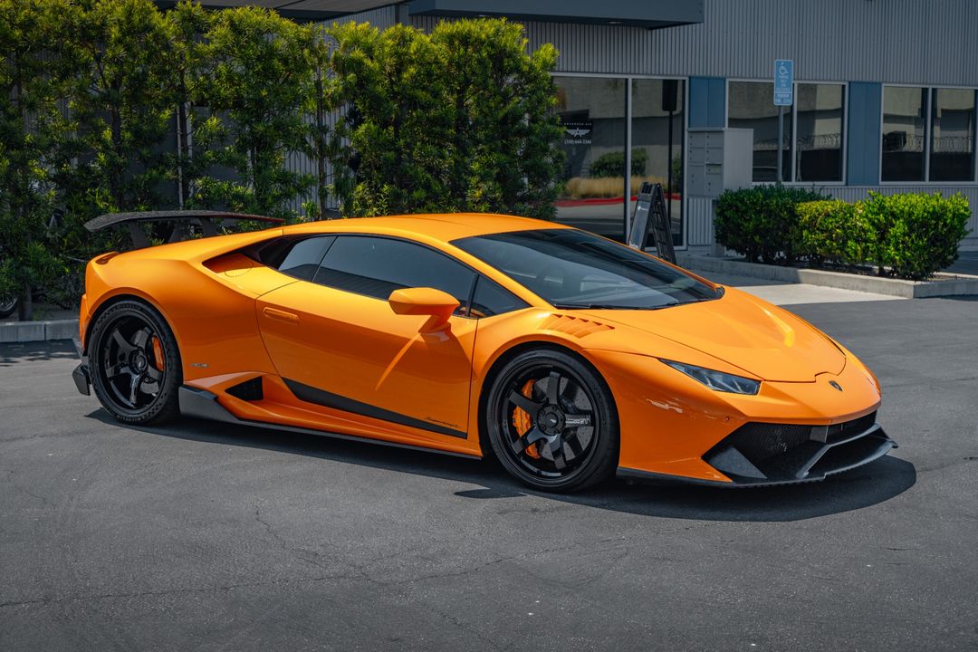 2015 Lamborghini Huracan (VF Supercharger)