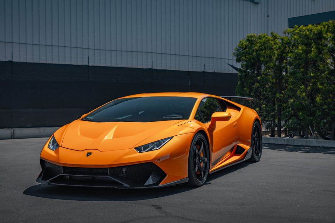 2015 Lamborghini Huracan (VF Supercharger)