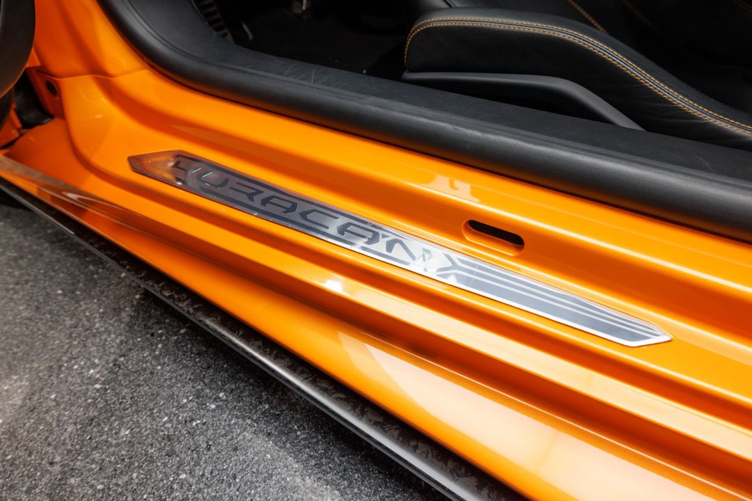 2015 Lamborghini Huracan (VF Supercharger)