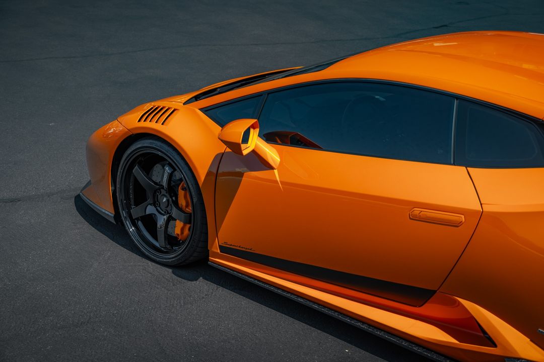 2015 Lamborghini Huracan (VF Supercharger)