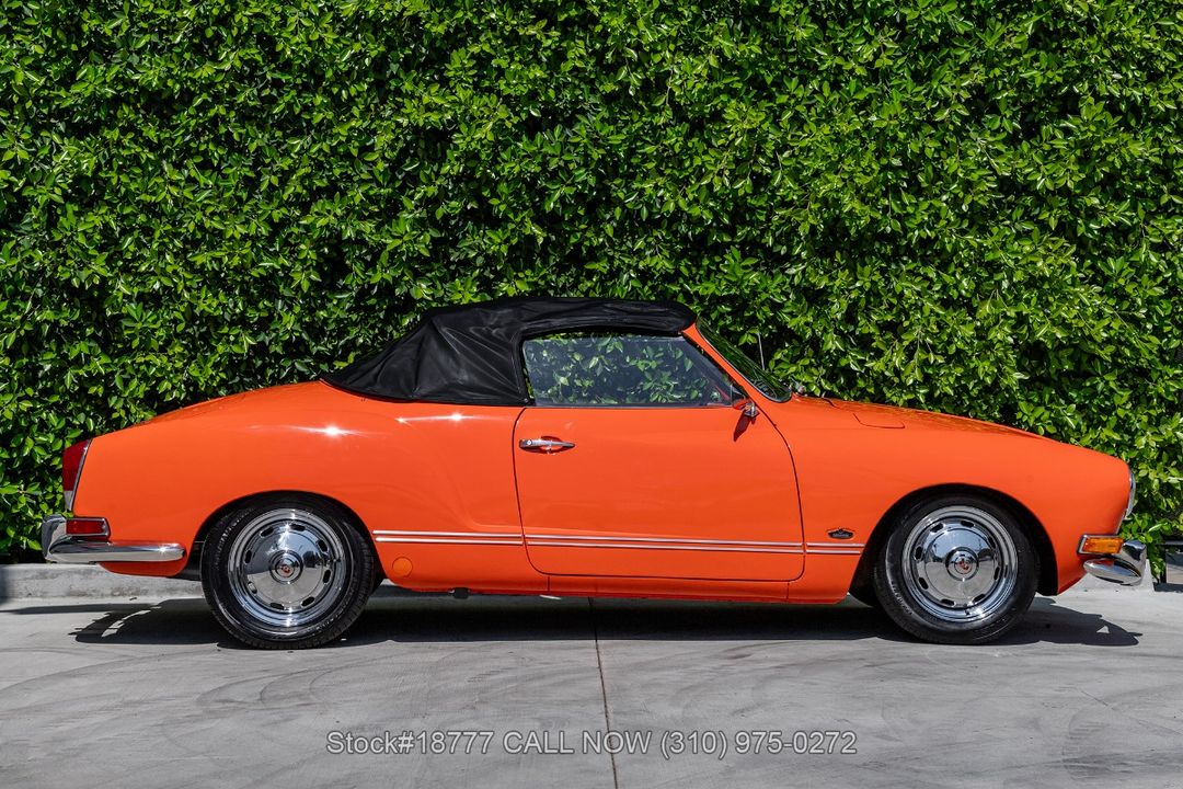 1971 Volkswagen Karmann Ghia