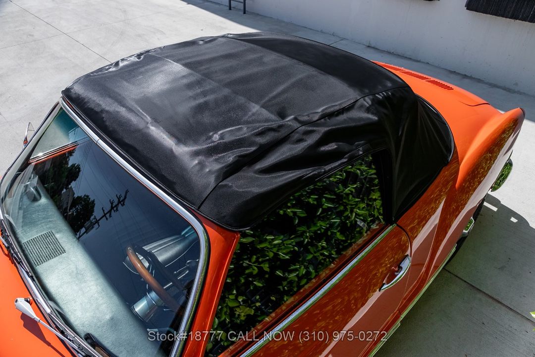 1971 Volkswagen Karmann Ghia