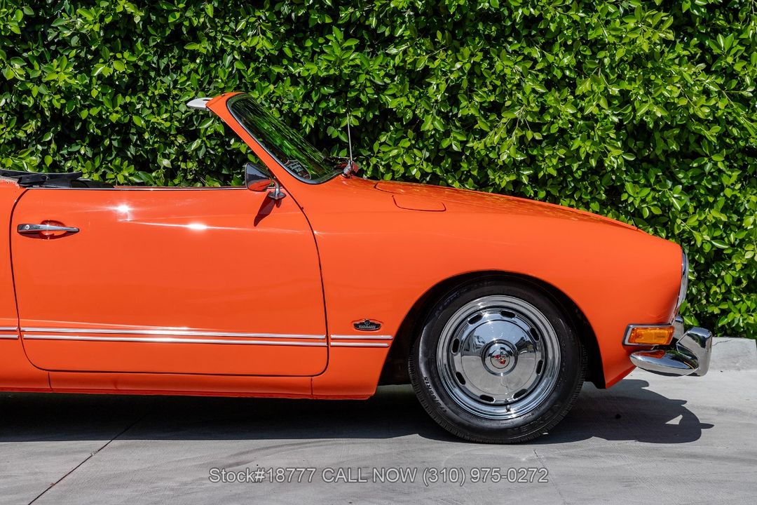 1971 Volkswagen Karmann Ghia