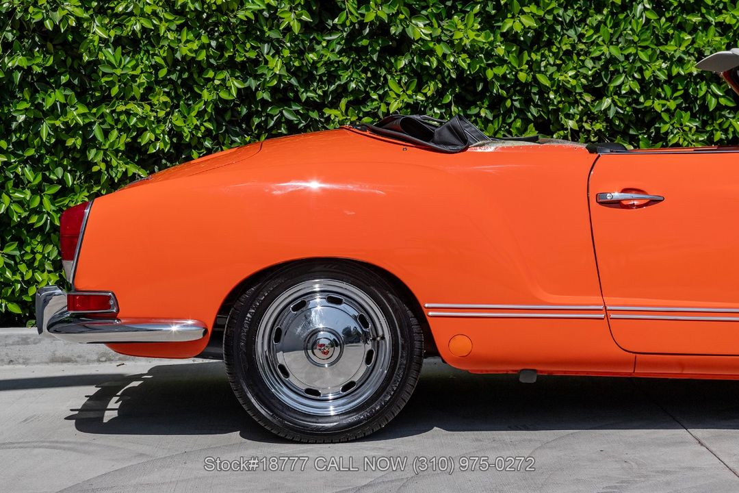 1971 Volkswagen Karmann Ghia