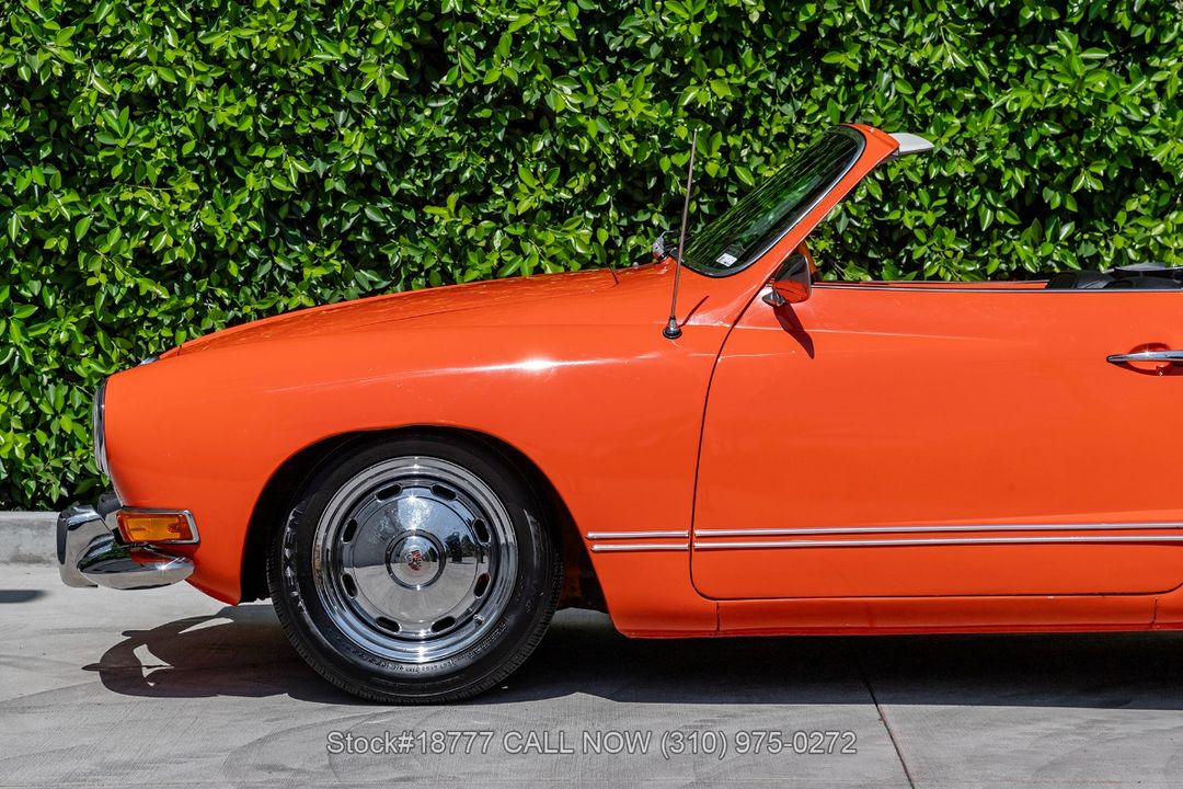 1971 Volkswagen Karmann Ghia