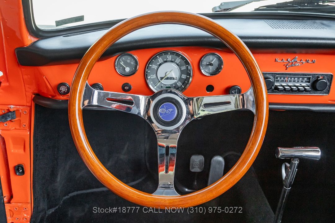 1971 Volkswagen Karmann Ghia