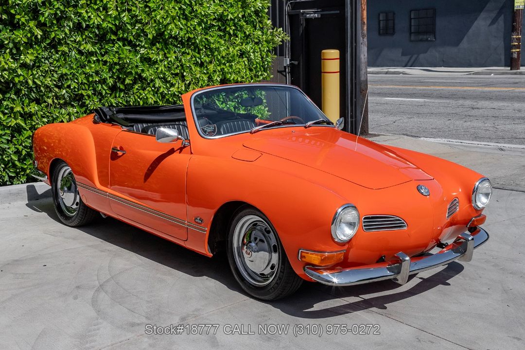 1971 Volkswagen Karmann Ghia